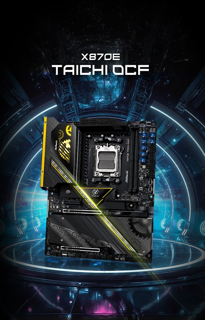 ASRock - X870E Taichi OCF